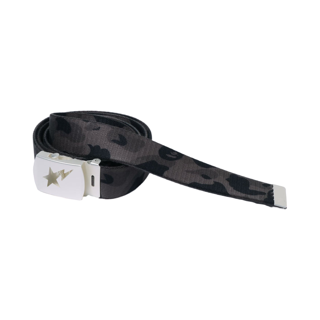 베이프 컬러 카모 스타 GI 벨트 블랙(BAPE Color Camo Sta Gi Belt Black) - 2