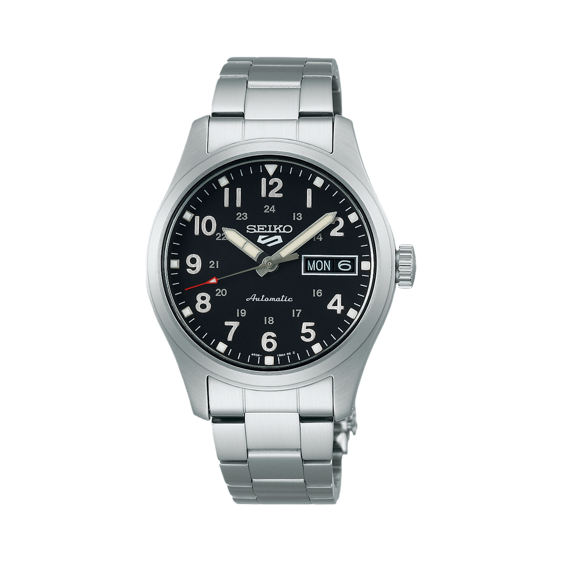 세이코 SRPJ81 5 스포츠 필드 시리즈 실버 블랙 | Seiko | KREAM