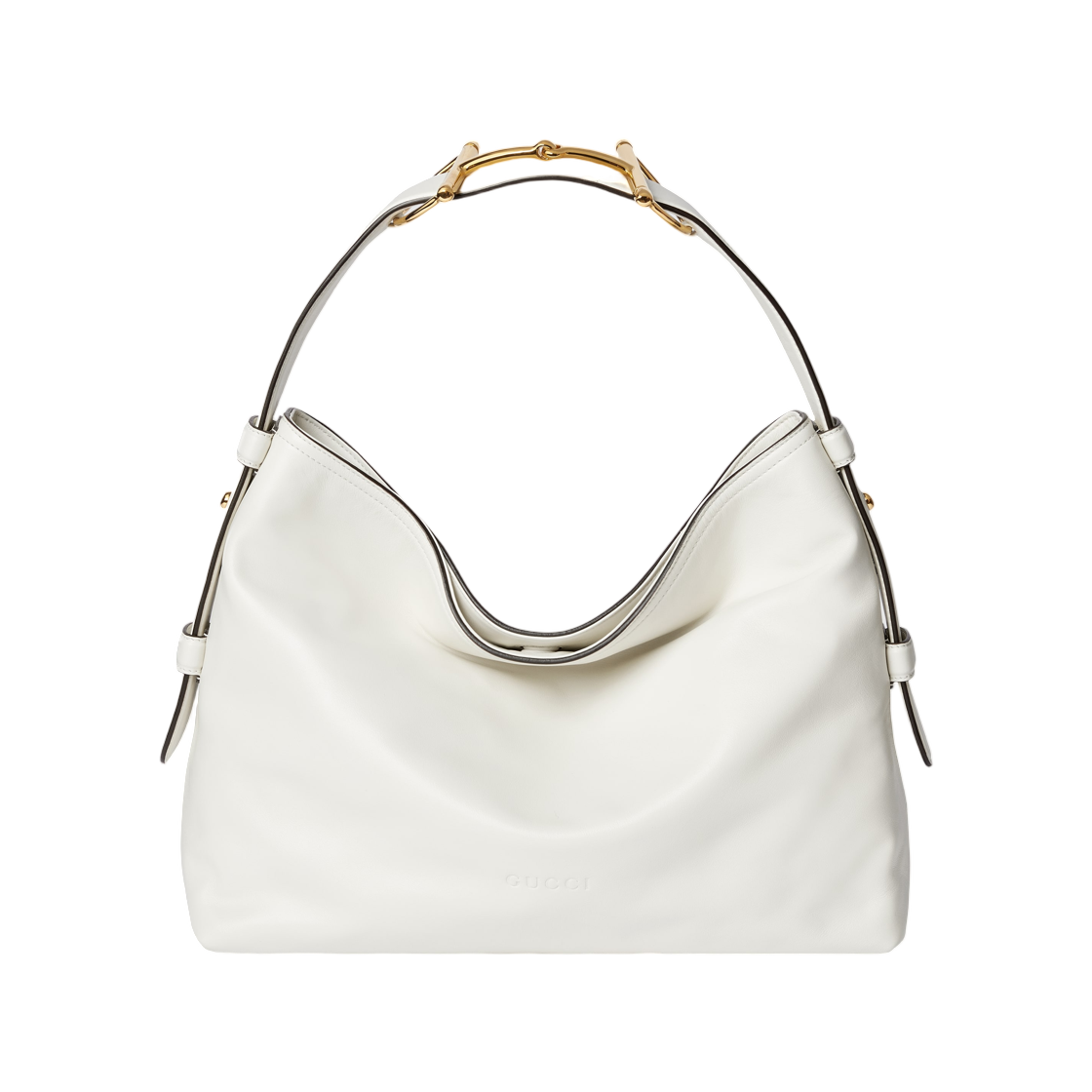 850926-AAFK4-9050 Gucci Beatrix Medium Tote Bag White