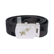 BAPE Color Camo Sta Gi Belt Black