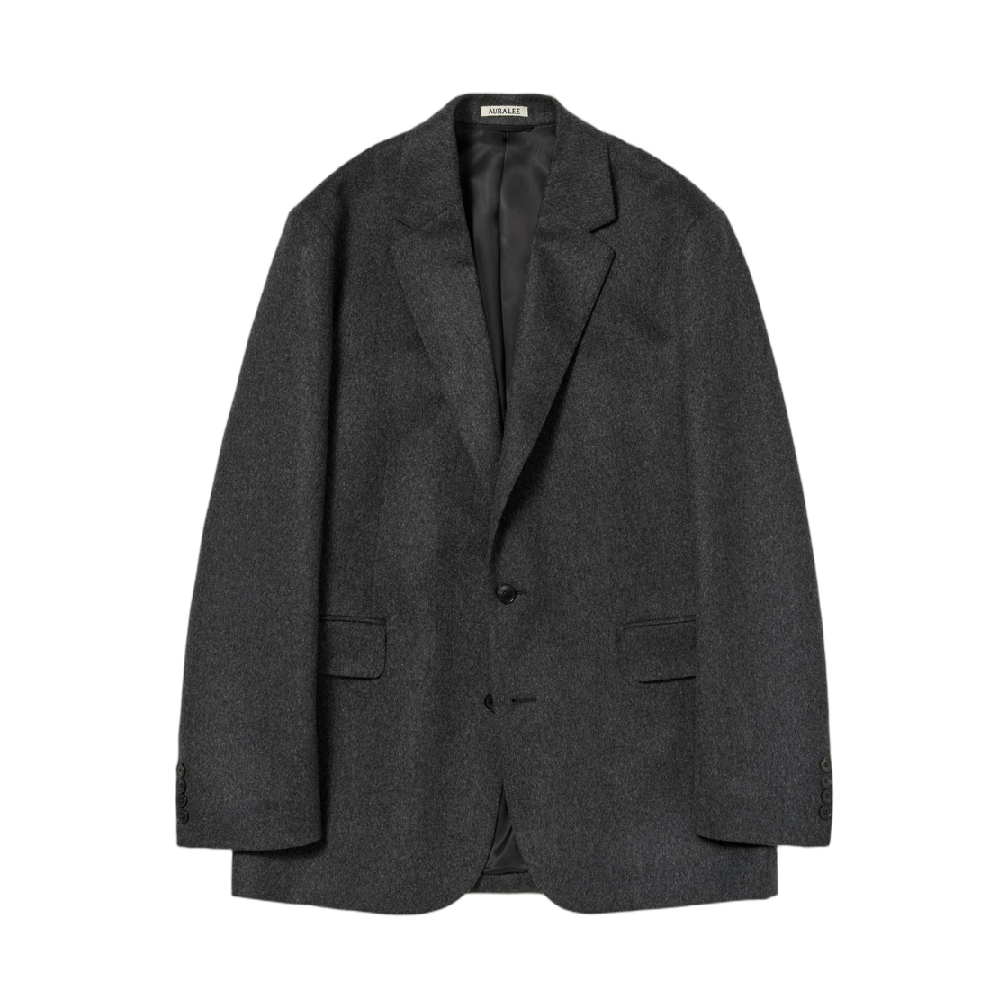 21aw AURALEE BLUEFACED WOOL CHECK JACKET AURALEE BLUEFACED WOOL