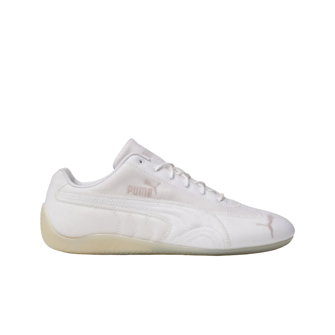 뷰티풀 피플 퓨마 스피드캣 아트모스 우먼 낫띵 투 하인드 오프 화이트 - 25FW(Beautiful People x Puma Speedcat x Atmos Women Nothing To Hide Off White - 25FW)