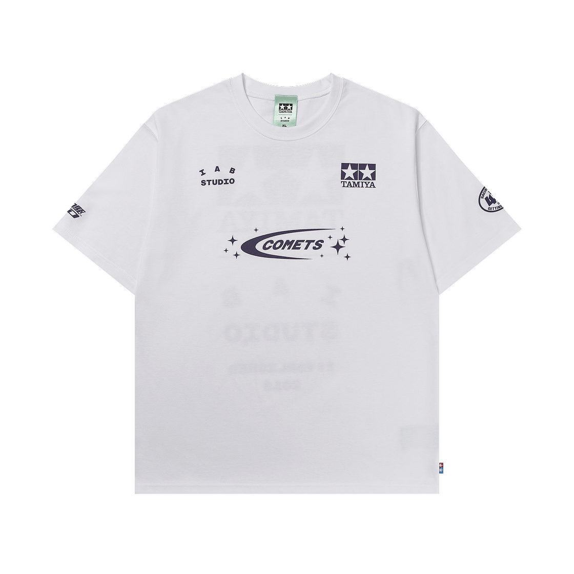 - IAB Studio x Tamiya IAB Comets T-Shirt White