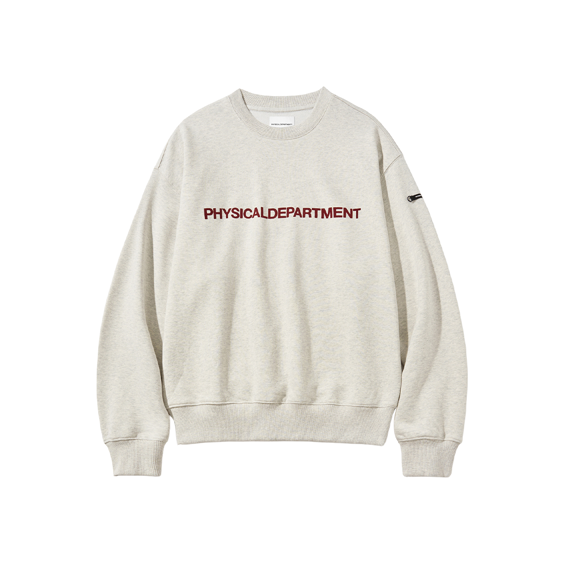 PFF1CR301AOT Phyps Dept Original Logo Sweat Shirt Oatmael