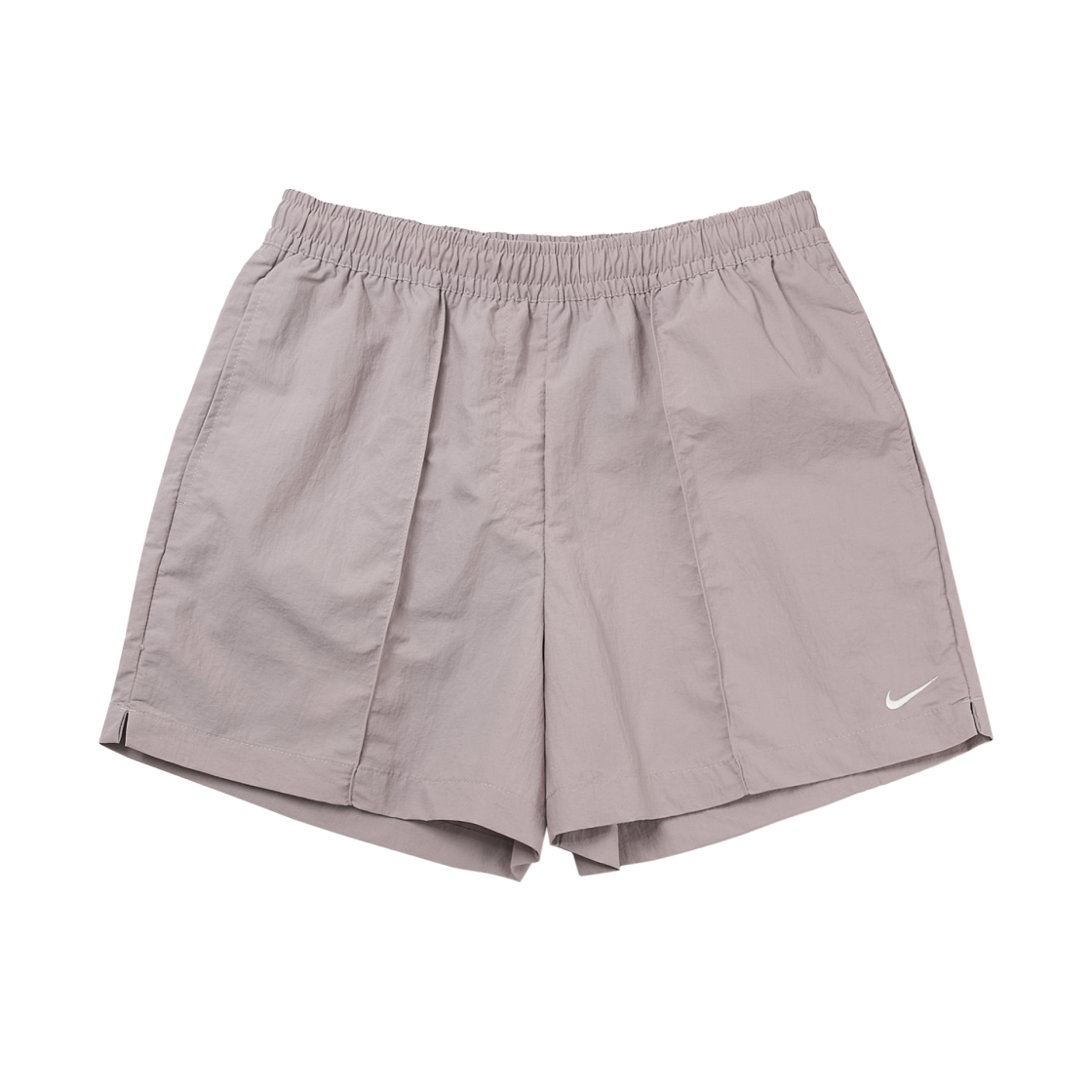 FV6623-019 (W) Nike NSW Everything Woven Mid Rise 5 Inch Shorts Platinum Violet Sail - Asia