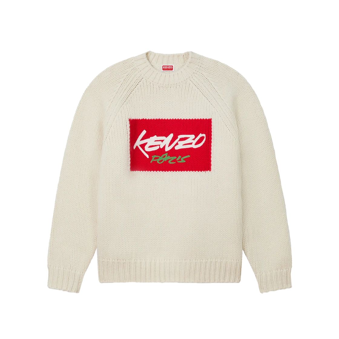 겐조 x 퓨추라 2000 점퍼 오프 화이트 - 25FW(Kenzo x Futura 2000 Jumper Off White - 25FW)