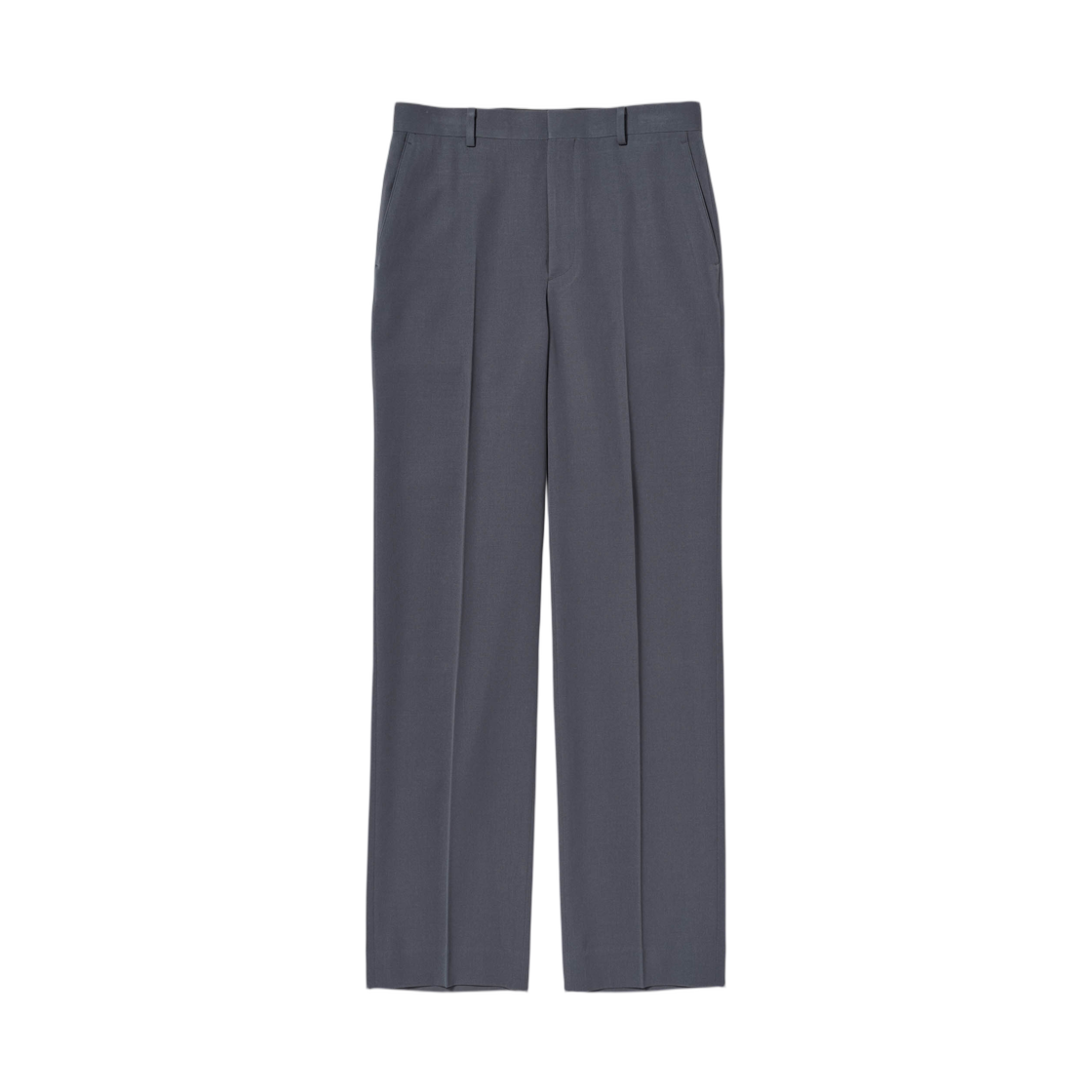 パンツ AURALEE dark gray slacks 25AW 오라리 라이트 울 맥스 개버딘 슬랙스 다크 그레이 - 25AW | Auralee