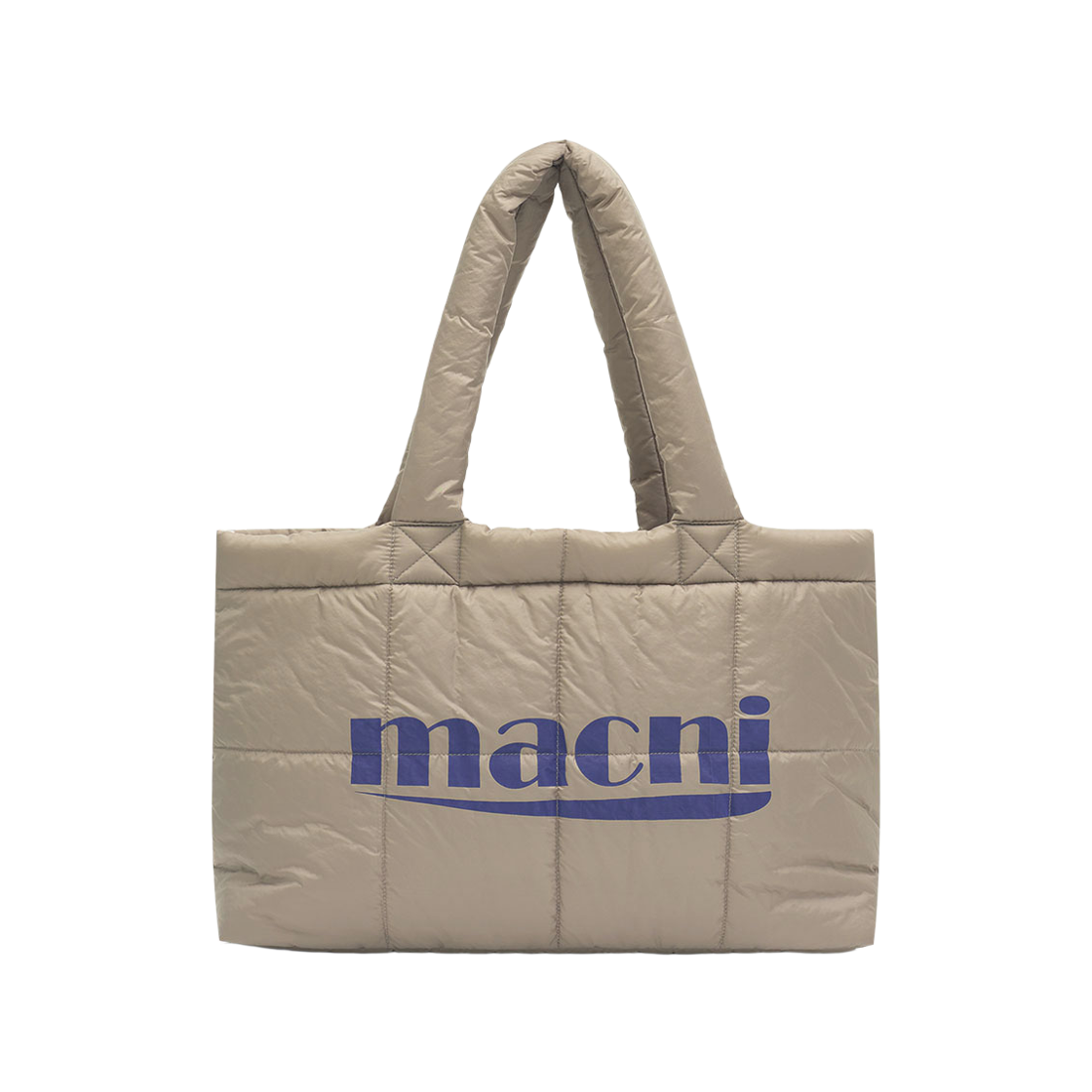 C245UBSD02KB0FR MACNI Padded Shoulder Bag Khaki Beige