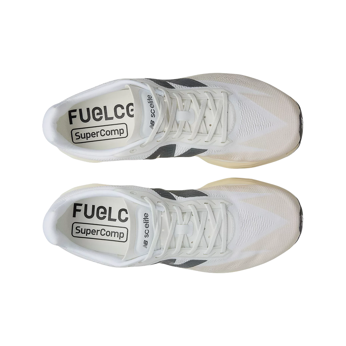 뉴발란스 퓨어셀 SC 엘리트 v5 리넨 씨 솔트 - 2E 와이드(New Balance FuelCell SC Elite v5 Linen Sea Salt - 2E Wide) - 2