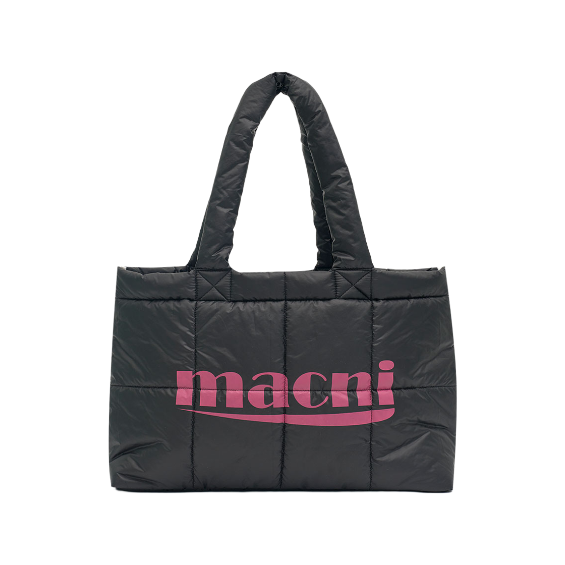 C245UBSD02BK0FR MACNI Padded Shoulder Bag Black
