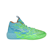 Puma Lamelo Ball MB.04 TMNT L&M Fluro Green Pes Green