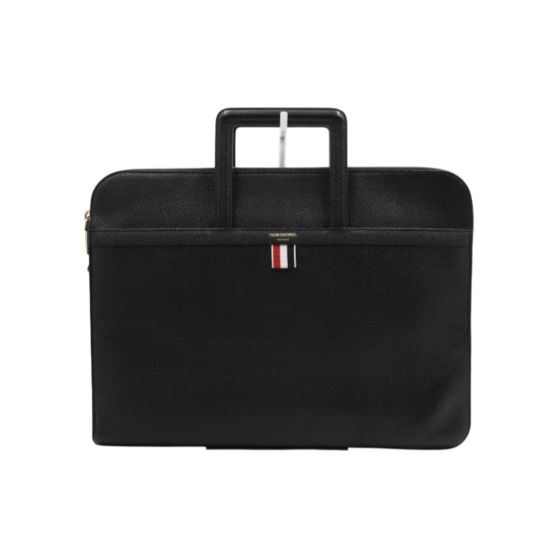 톰 브라운 MAG029L 탑 핸들 포트폴리오 브리프케이스 (남성 서류가방) aa53380(Thom Browne MAG029L Top Handle Portfolio Briefcase)