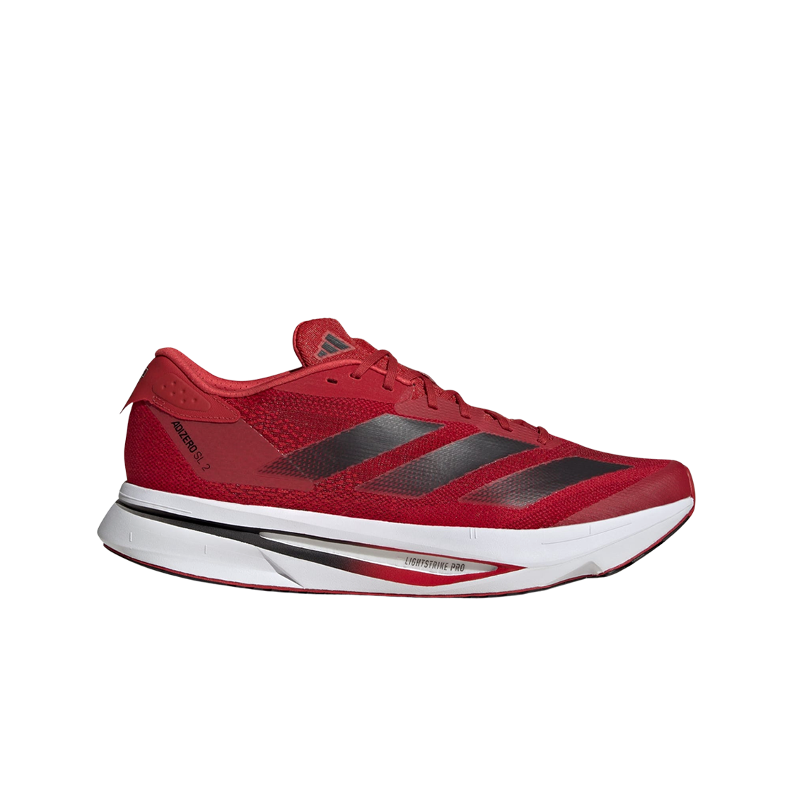 아디다스 아디제로 SL 2 팀 파워 레드 2 코어 블랙(Adidas Adizero SL 2 Team Power Red 2 Core Black) - 1