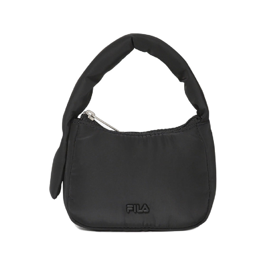 1100FS254EQ01F001001 [6% 적립] FILA Puffer Micro Bag Charm Black
