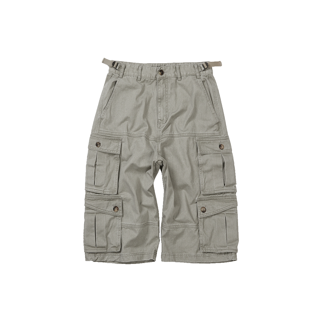 카락터 원더러 카고 버뮤다 팬츠 시멘트 그레이(Karactor Wanderer Cargo Bermuda Pants Cement Gray)