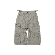 Karactor Wanderer Cargo Bermuda Pants Cement Gray