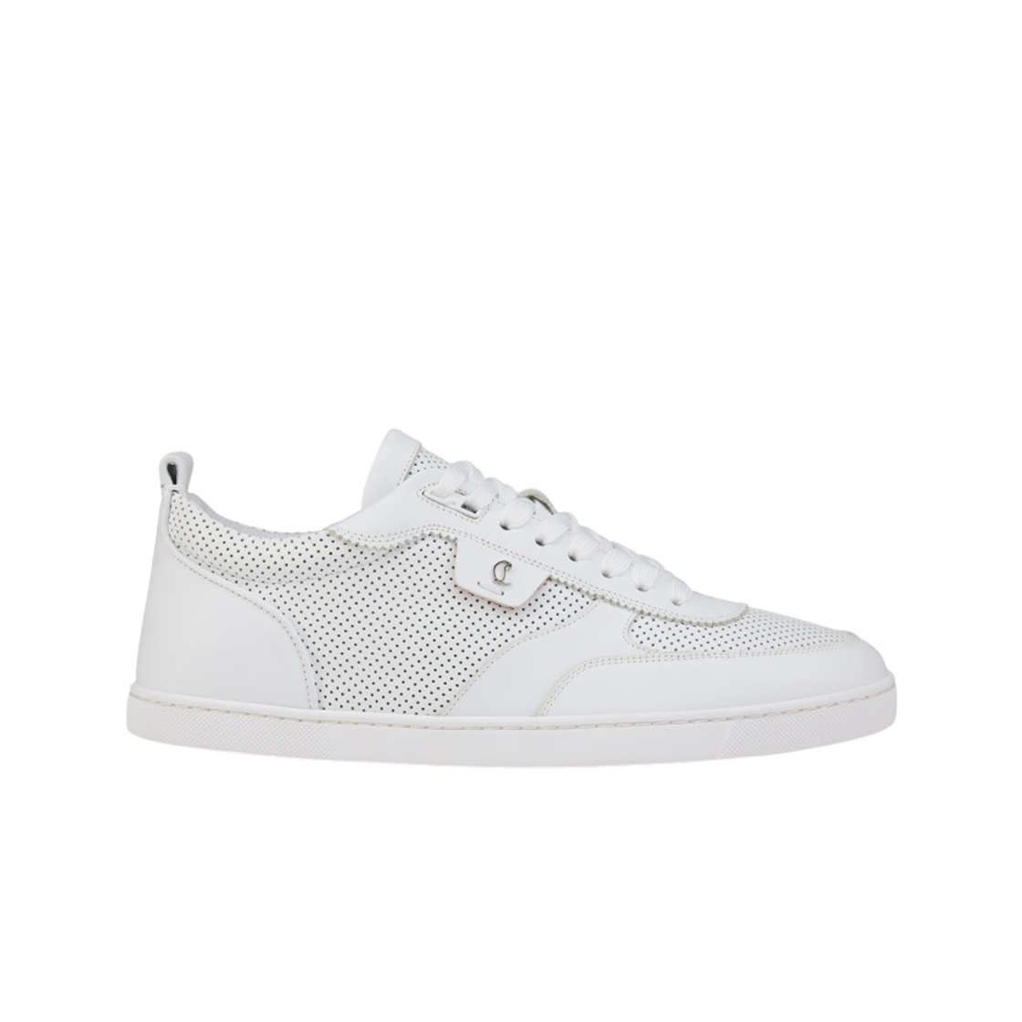 1250897WH01 Christian Louboutin Tutti Rui Calf Leather Sneakers White