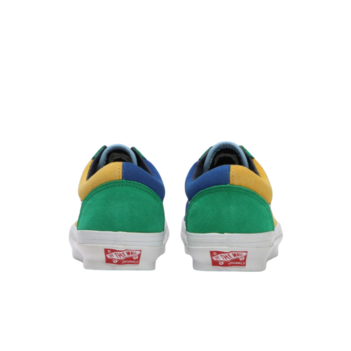 반스 OG 올드스쿨 LX 오프 더 월 그린 옐로우(Vans OG Old Skool LX Off The Wall Green Yellow) - 3