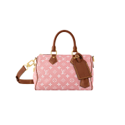 Louis Vuitton Speedy P9 Bandouliere 25 Damoflage Pink Sakura
