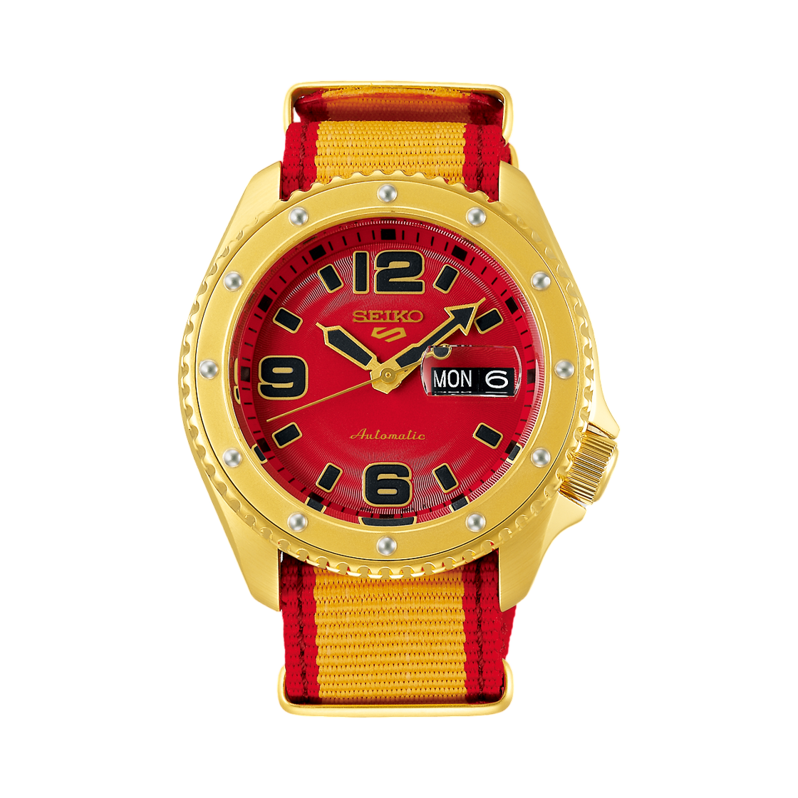 세이코 SRPF24 5 스포츠 옐로우(Seiko SRPF24 5 Sports Yellow) - 1