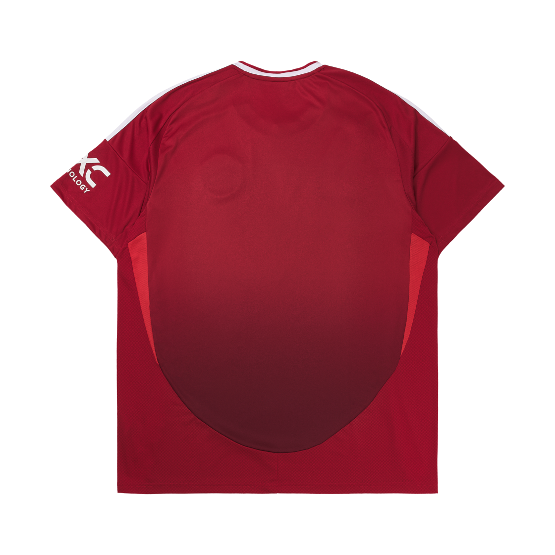 아디다스 맨체스터 유나이티드 2024/25 홈 저지 맨체스터 유나이티드 FC 레드 - US 사이즈 (논 마킹 버전)(Adidas Manchester United 2024/25 Home Jersey Manchester United FC Red - US Sizing (Non Marking Ver.)) - 2