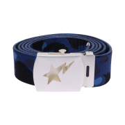 BAPE Color Camo Sta Gi Belt Navy