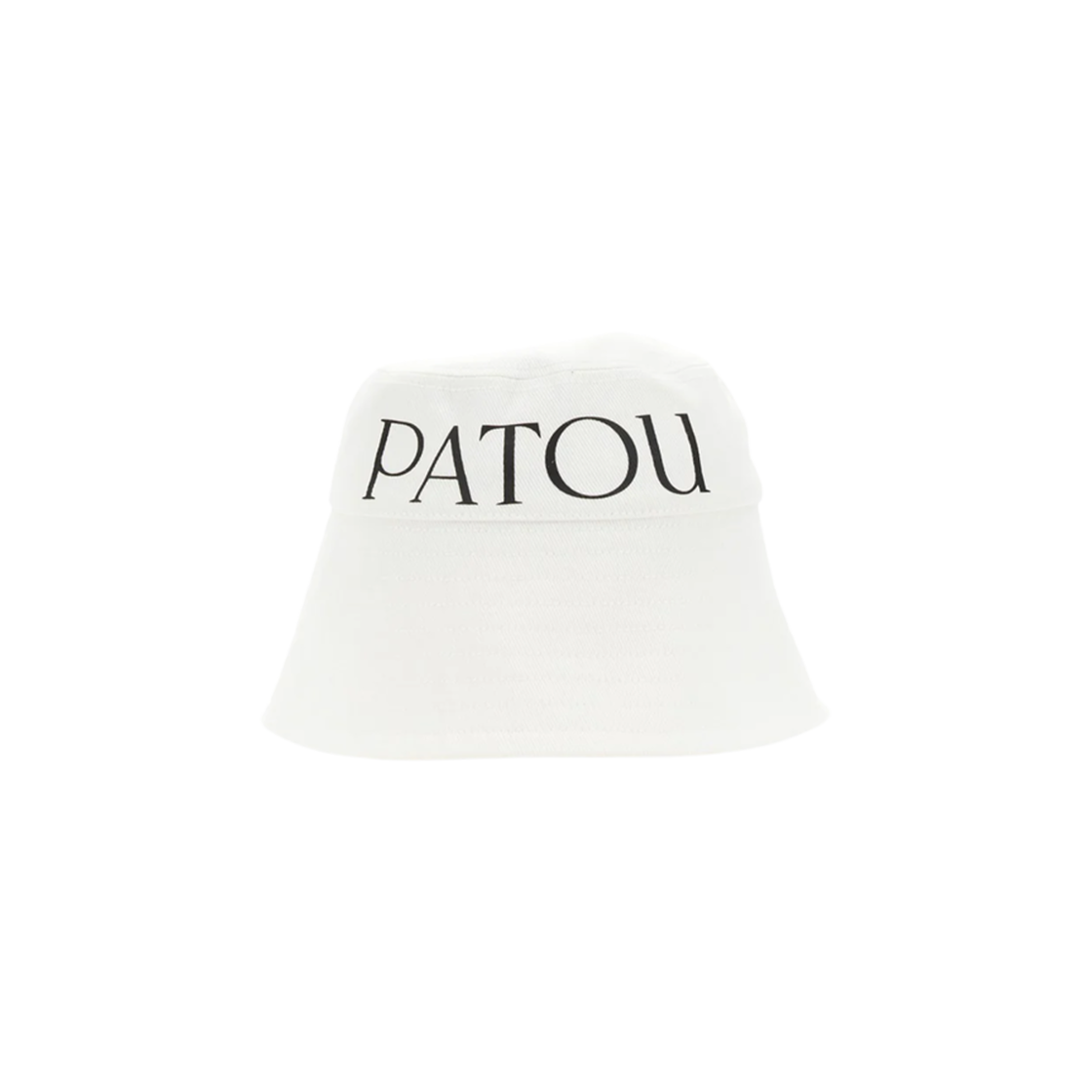 파투 코튼 버킷햇 화이트(Patou Cotton Bucket Hat White)