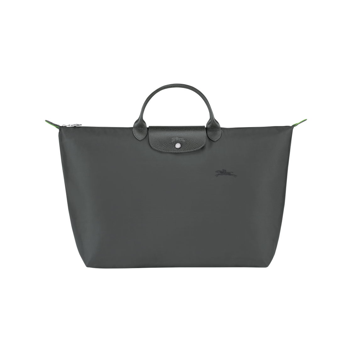 롱샴 르 플리아쥬 그린 L 트래블백 그래파이트(Longchamp Le Pliage Green L Travel Bag Graphite) - 1