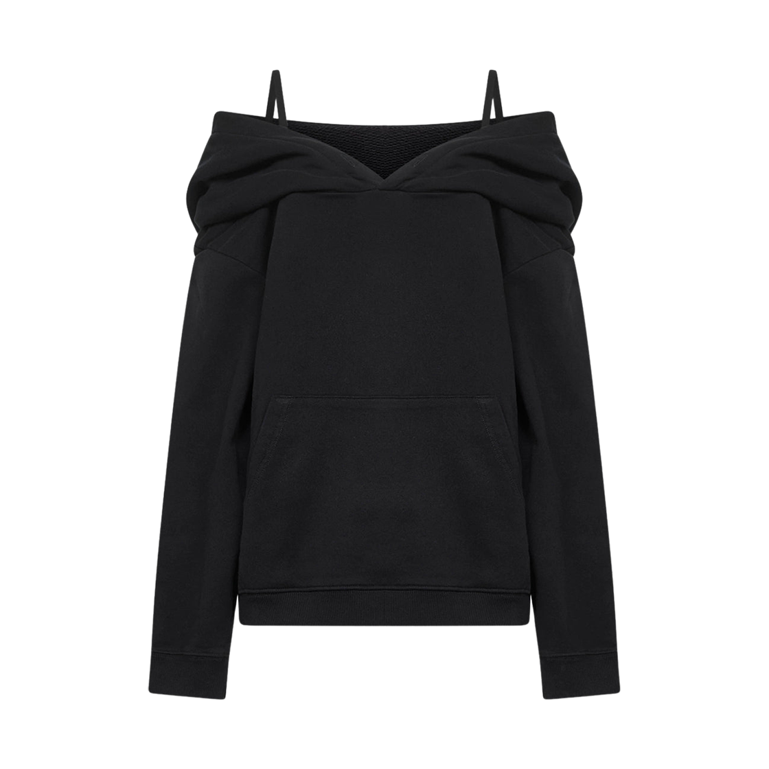 S52GU0244M25014900 (W) MM6 Maison Margiela Sweatshirt Black