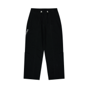 YESEYESEE Paneled Multi Pocket Pants Black
