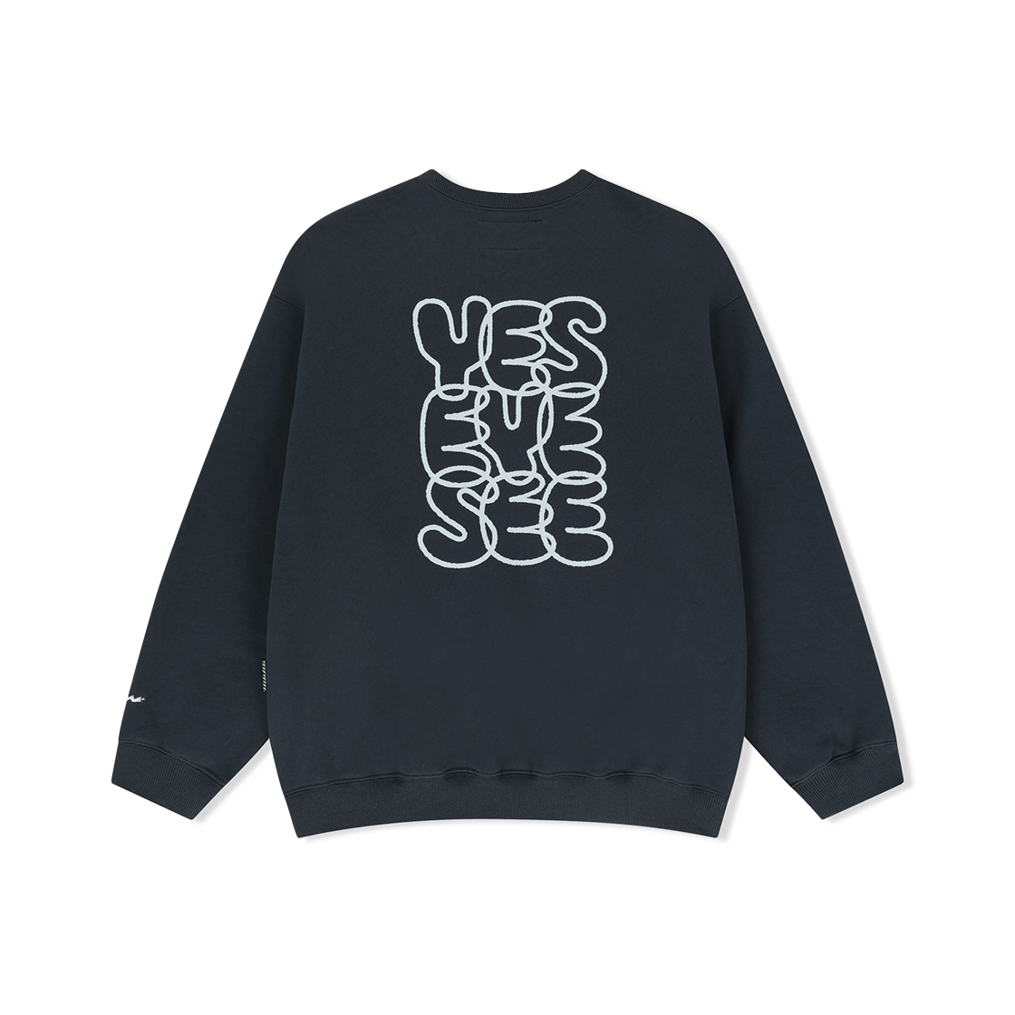 예스아이씨 씨로고 스웨트셔츠 차콜(YESEYESEE C-Logo Sweatshirt Charcoal) - 2