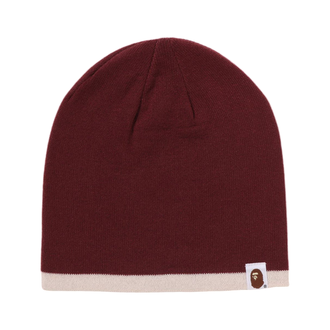 베이프 매드 페이스 니트 캡 버건디(BAPE Mad Face Knit Cap Burgundy) - 2