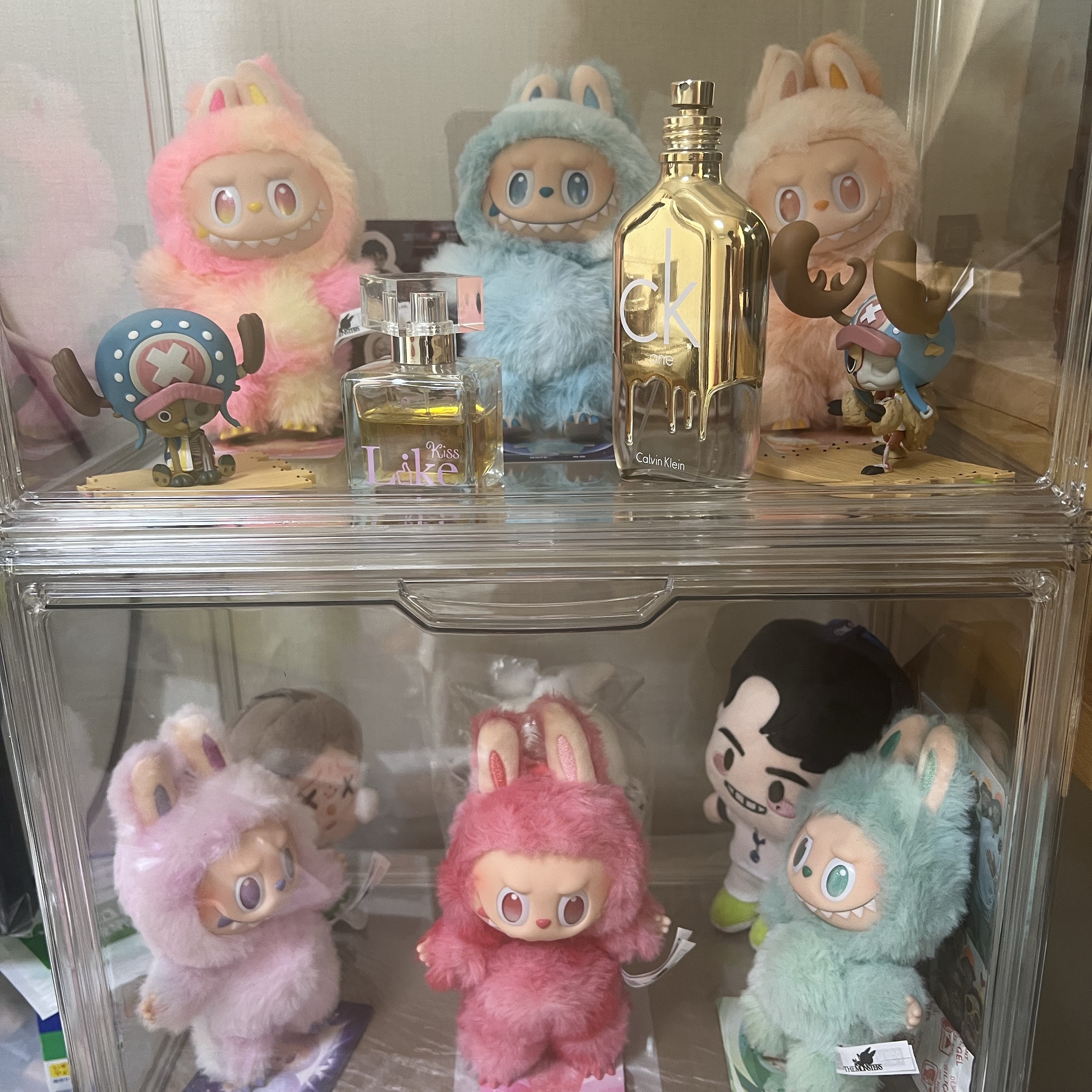 Pop Mart Labubu The Monsters Highlight Series Sealed Case (6 Blind Boxes) 착용 스타일