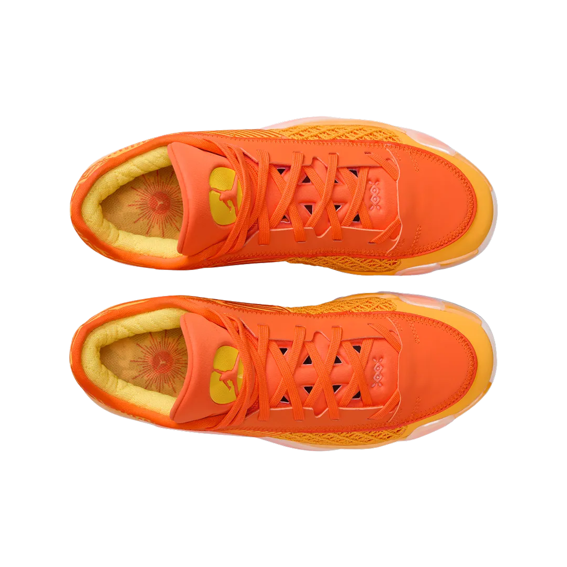 (W) 조던 38 로우 택시 세이프티 오렌지((W) Jordan 38 Low Taxi Safety Orange) - 2