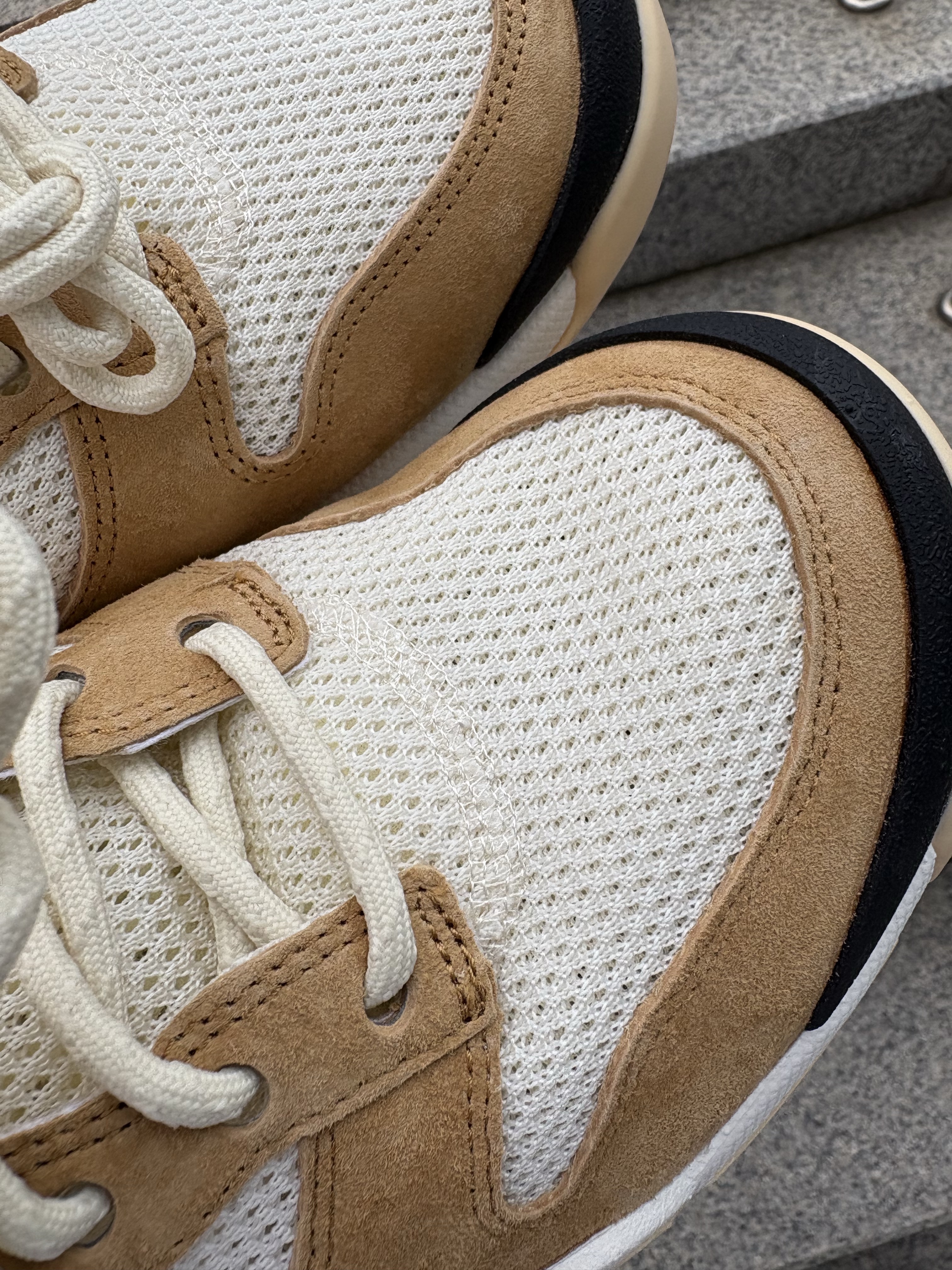 Nike x Tom Sachs Mars Yard Shoe 3.0 Space Camp 착용 스타일 - 7