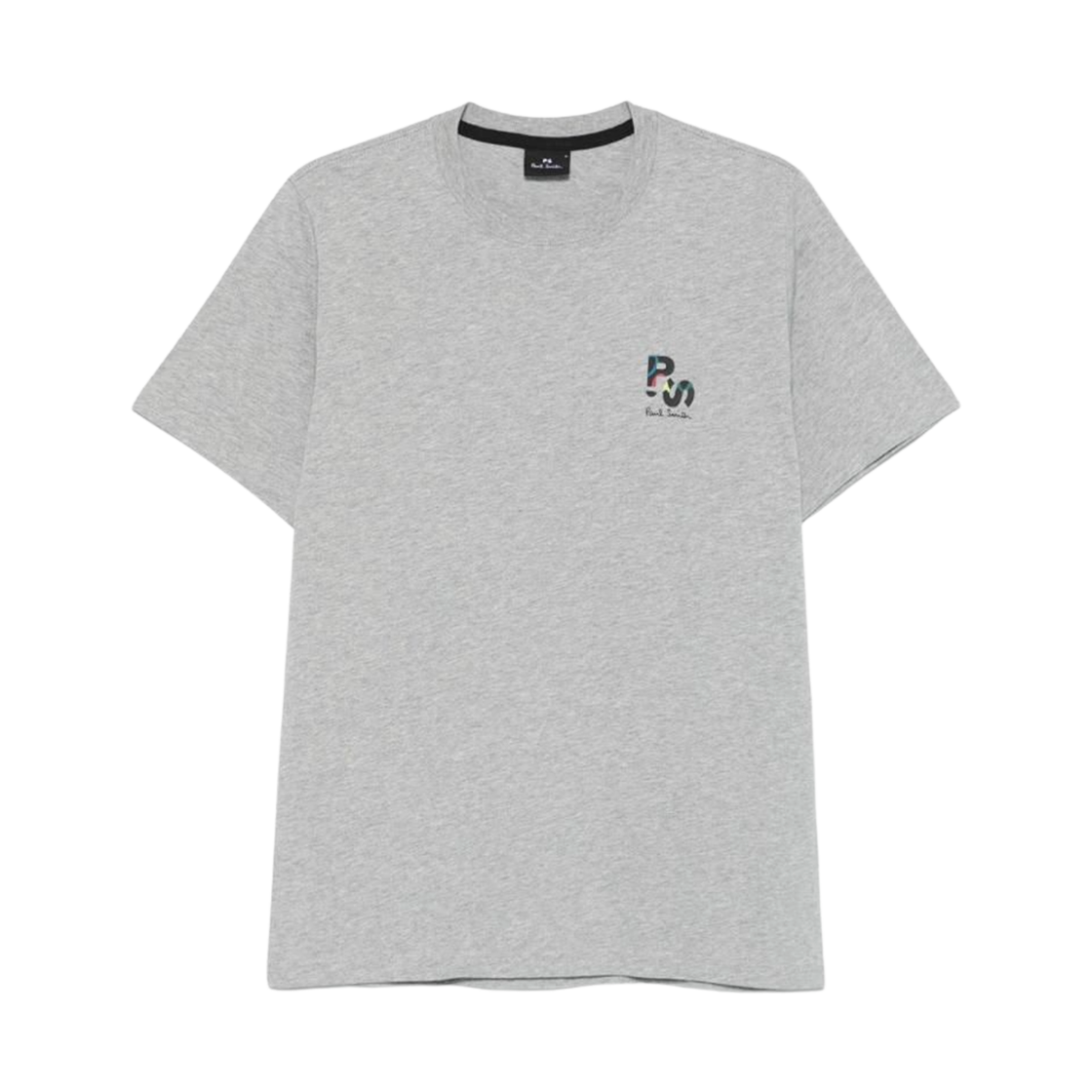 폴 스미스 코튼 티셔츠 그레이(Paul Smith Cotton T-Shirt Grey)