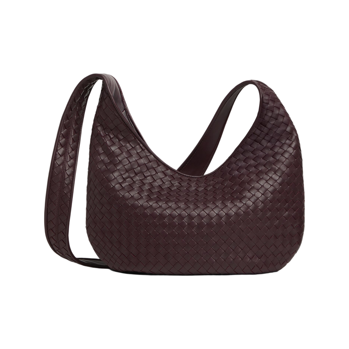 826877V5KD02263 Bottega Veneta Veneto Dark Barolo