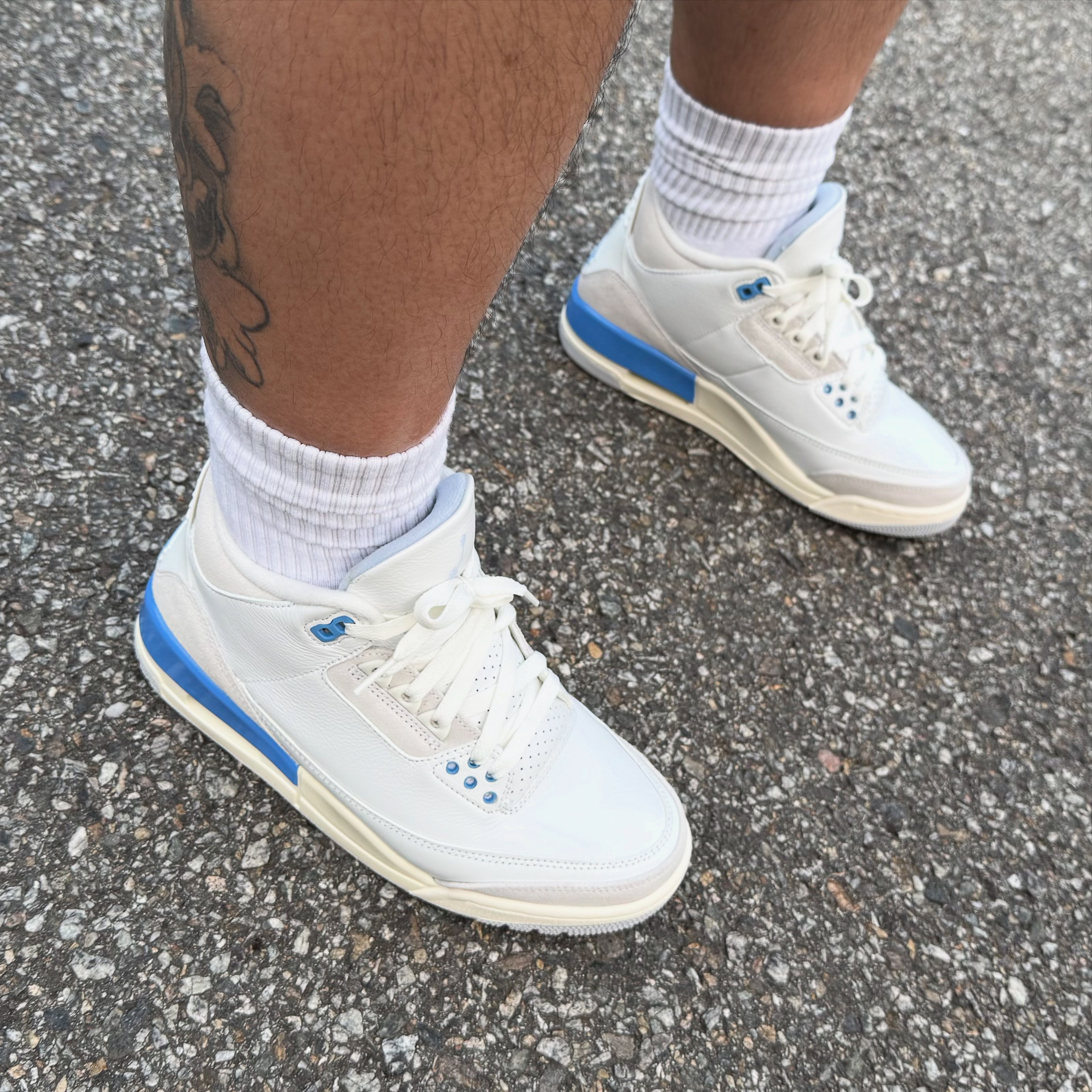 Jordan 3 Retro Lucky Shorts 착용 스타일