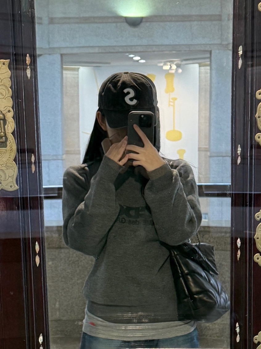 Supreme Pigment S Logo 6-Panel Black - 24FW, Saint Laurent Puffer Small Chain Bag In Quilted Lambskin Black 착용 스타일