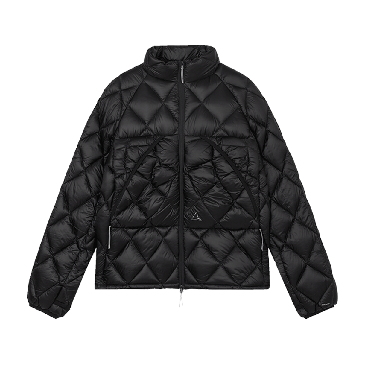 로아 누나 800 필 파워 후디드 다운 자켓 블랙 - 25FW(ROA Nuna 800 Fill Power Hooded Down Jacket Black - 25FW)