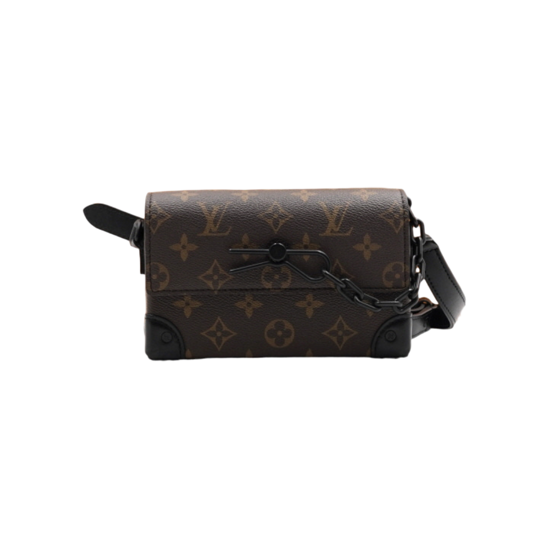 ITKVLP2ALR2G Louis Vuitton Monogram Macassar Steamer Wearable M83613