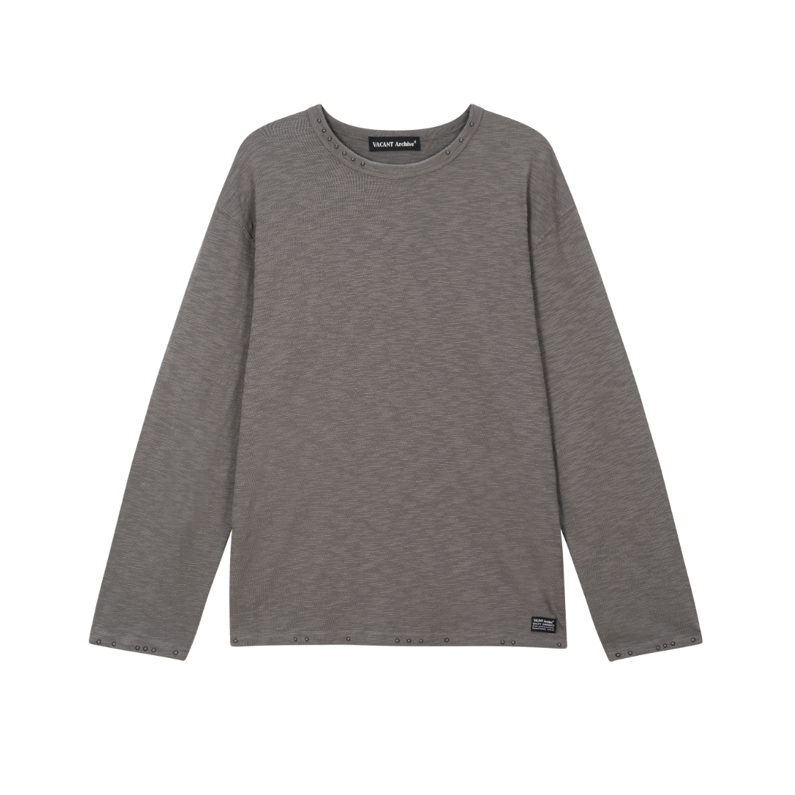 VMK53JLS001KHQQ Vacant Archive Axel Stud Long Sleeve Stud Long Sleeve Khaki