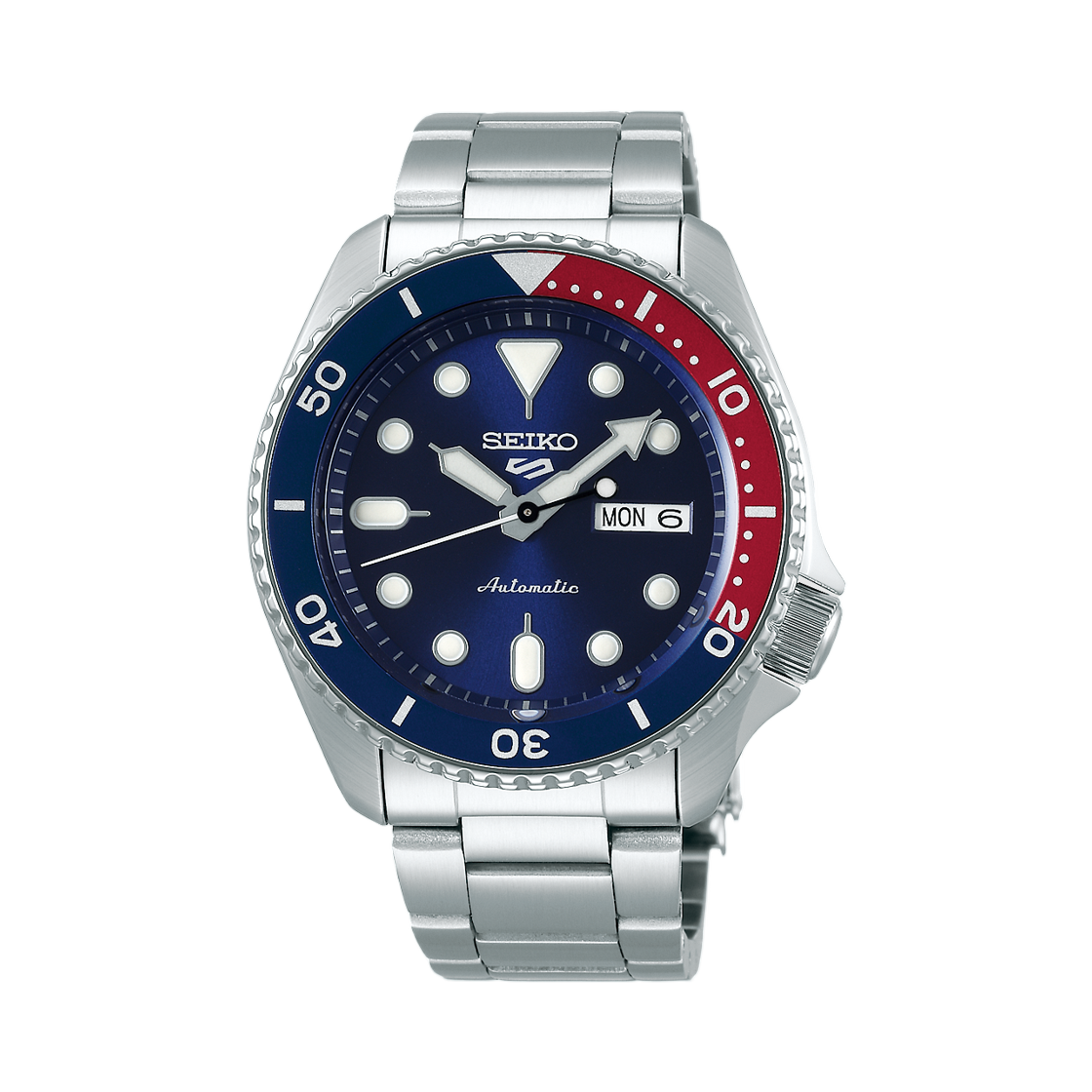세이코 SRPD53 5 스포츠 SKX 시리즈 실버 블루(Seiko SRPD53 5 Sports SKX Series Silver Blue) - 1