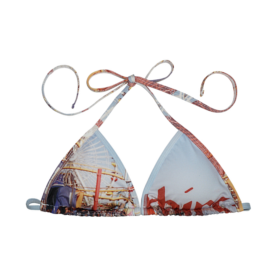 떨스티클럽 산타모니카 비키니 - 트라이앵글 탑(THIRSTY CLUB Santa Monica Bikini - Triangle Top)