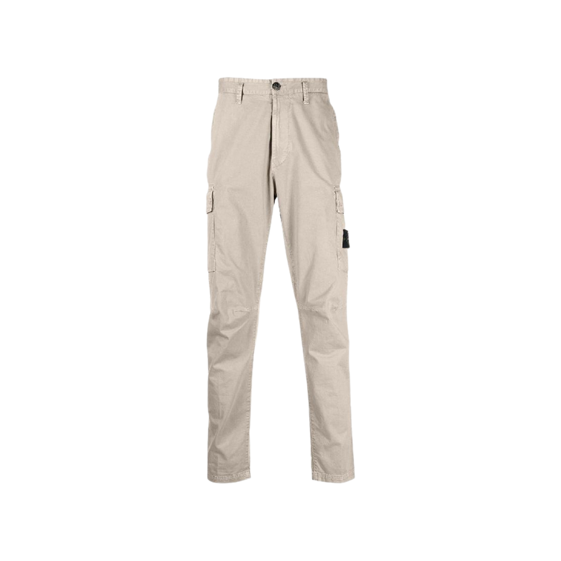101530404-V0192 Stone Island 30404 Wappen Patch Cargo Pants Dove Grey - 23SS