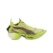 (W) Puma Fast-R Nitro Elite 2 Lime Pow Black