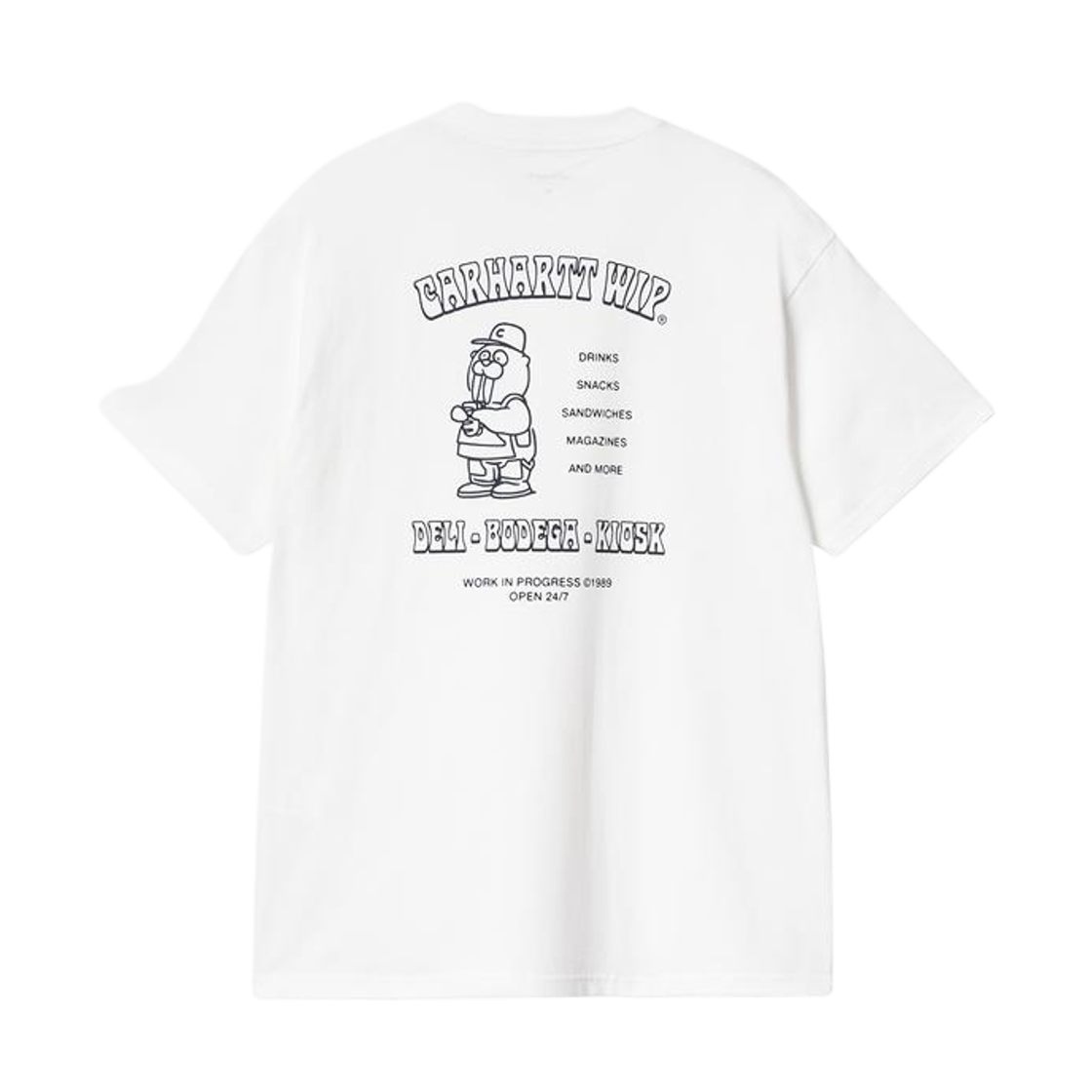 칼하트 WIP 숏슬리브 샌드위치 티셔츠 화이트(Carhartt WIP S/S Sandwich T-Shirt White) - 2