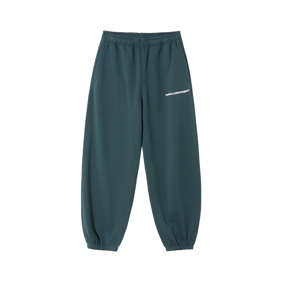 PFF1PT301ADE Phyps Dept Original Logo Sweat Pants Dark Green