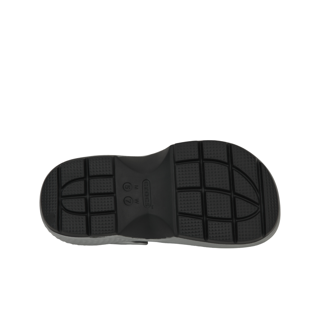 크록스 스톰프 메탈릭 클로그 실버(Crocs Stomp Metallic Clog Silver) - 2