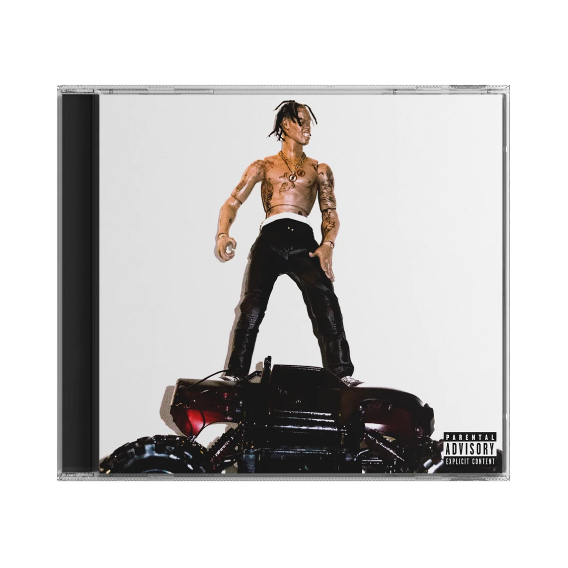 트래비스 스캇 로데오 쥬얼 케이스 CD 익스펜디드 에디션(Travis Scott Rodeo Jewel Case CD Expanded Edition) - 1